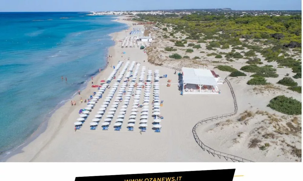 A Torre San Giovanni Solo Il Mare E Pochi Eventi