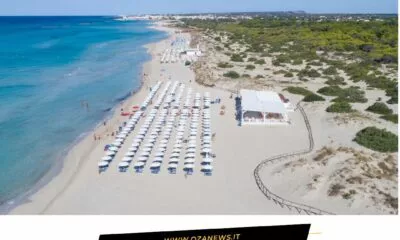 A Torre San Giovanni Solo Il Mare E Pochi Eventi