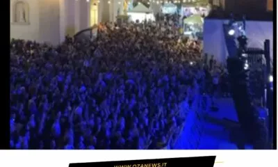 Gemini Vive Una Notte Storica Pienone Per Castrignano