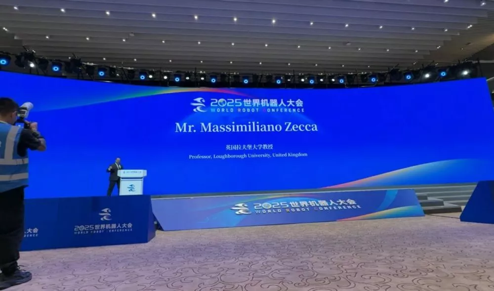 Il Professor Zecca Protagonista Alla Conferenza Mondiale Sui Robot
