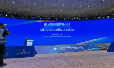 Il Professor Zecca Protagonista Alla Conferenza Mondiale Sui Robot