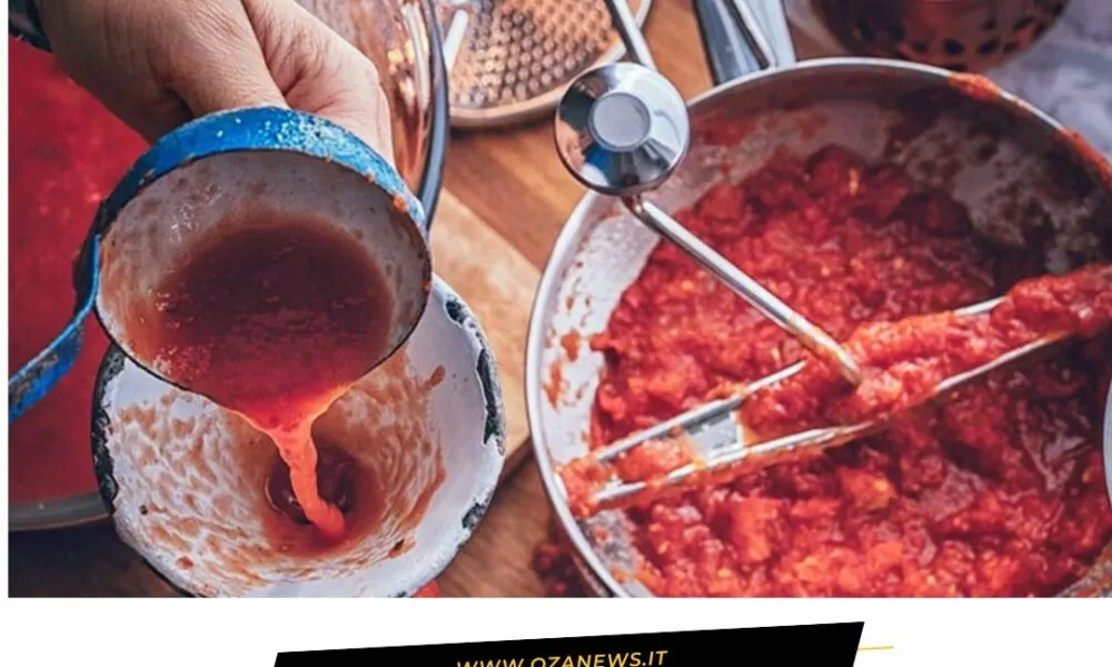 Il Rito Della Salsa Nei Ricordi Di Un Bambino