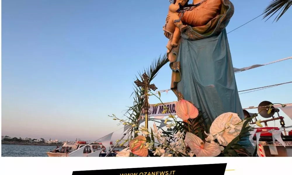 Le Feste Non Si Fanno Da Sole Madonna Dellaiuto Torre San Giovanni