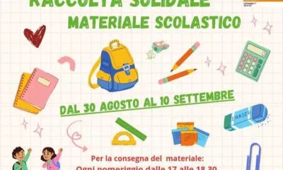 Raccolta solidale di materiale scolastico