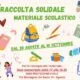 Raccolta solidale di materiale scolastico