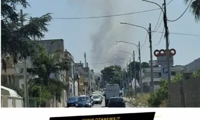 Una Ordinaria Giornata Di Fuoco A Ugento