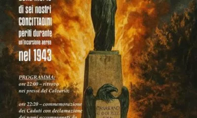 Casarano, 82 anni dopo il bombardamento del 1943