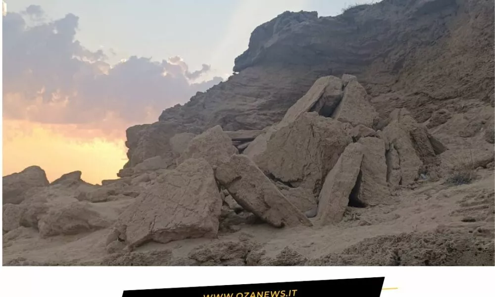 Il Promontorio Di Pazze Si Sta Sgretolando Sotto Il Peso Dellincuria