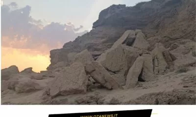 Il Promontorio Di Pazze Si Sta Sgretolando Sotto Il Peso Dellincuria