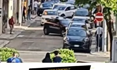 Falso Allarme A UgentO Scena Da Film In Centro