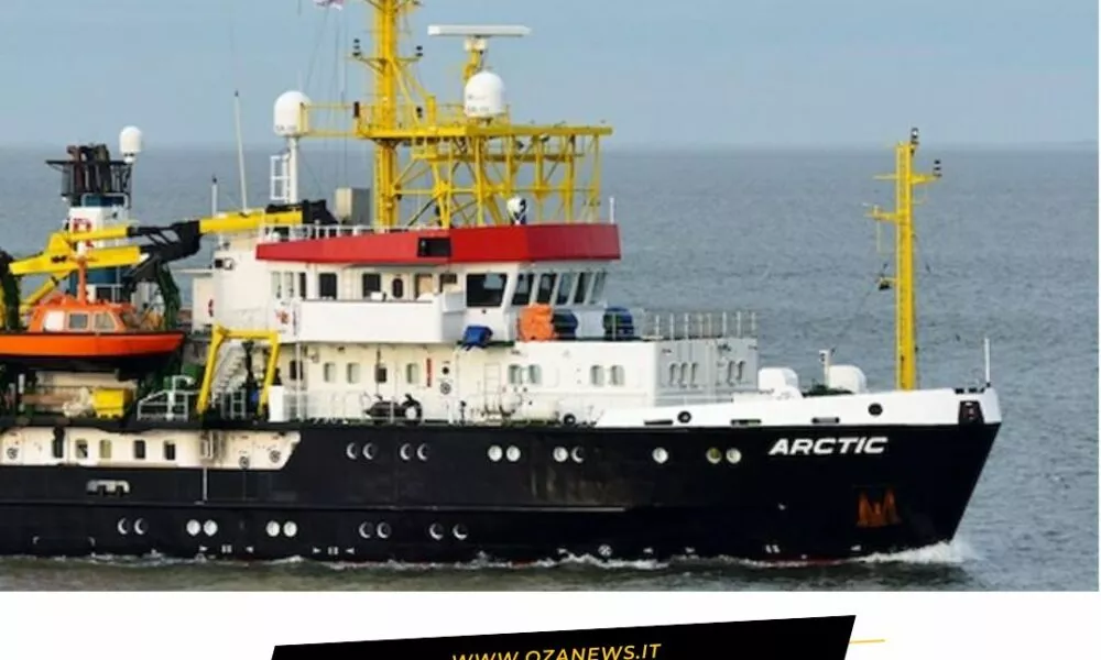 Missione Scientifica La Nave Fugro Arctic In Puglia