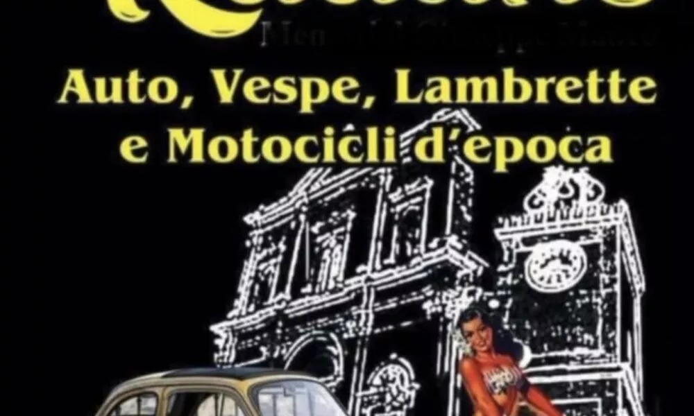 Raduno Auto E Moto DEpoca A Melissano Domenica 7 Settembre Ore 9 NellArea Eventi. Tradizione Passione E Sfilata Storica