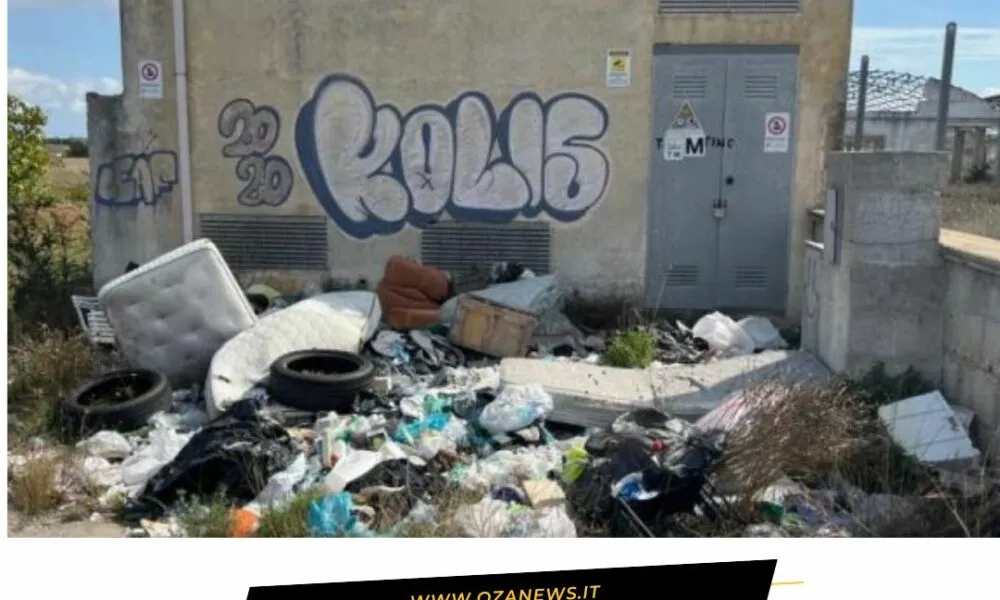 Surano Discarica Abusiva Scoperta Dalla Guardia Costiera