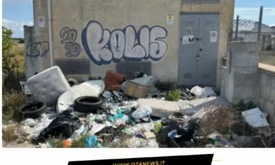 Surano Discarica Abusiva Scoperta Dalla Guardia Costiera