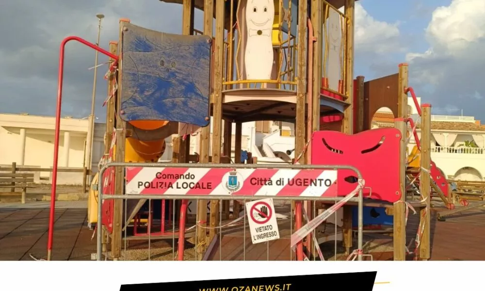 Torre Mozza Un Pericolo Segnalato Molte Volte