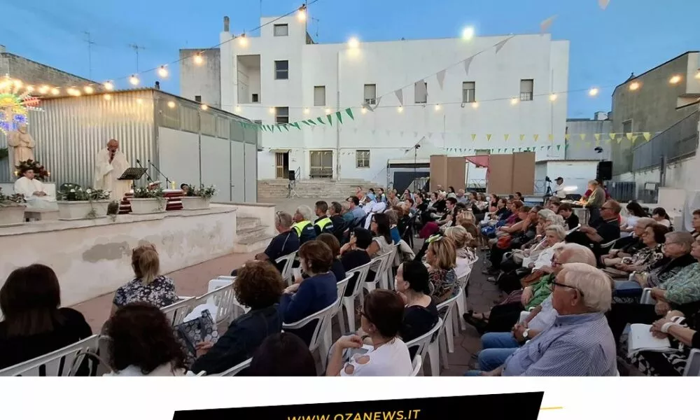 Ugento Festeggia San Pio Protettore Dei Volontari Di Protezione Civile