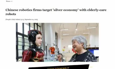 Un Salentino Sul Quotidiano Del Popolo Cinese