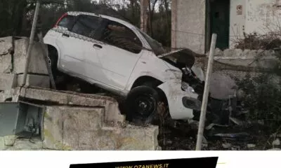 Brutto Incidente Sulla Litoranea A Torre Mozza