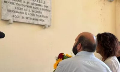 A Palazzo dei Celestini una cerimonia per rinnovare la memoria