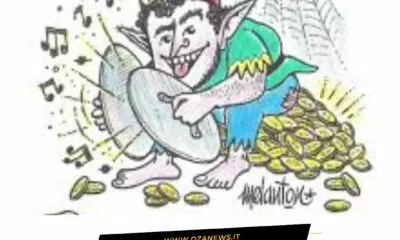 Lo Scarcagnulu O Scazzamurieddhi