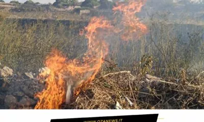 Unaltra Giornata Di Fuoco Per Ugento