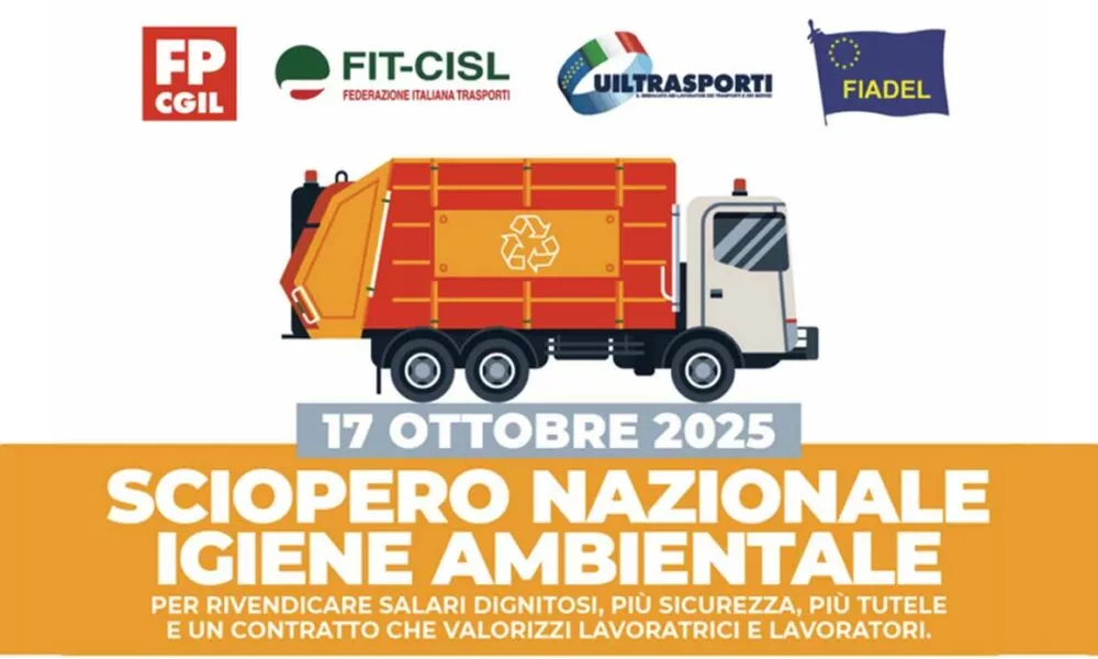 Igiene Ambientale Sciopero Nazionale 17 Ottobre