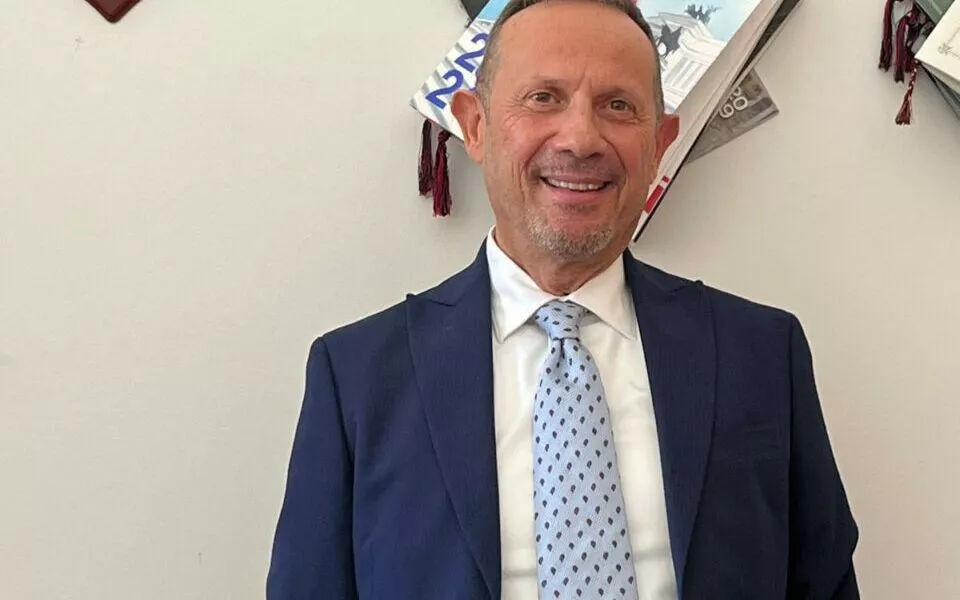 Il Dott. Valter Spadafina