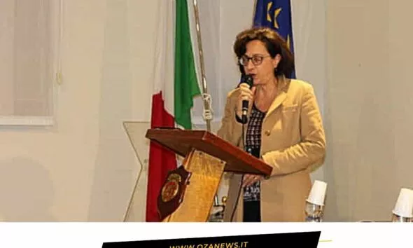 Maria Antonietta Olivieri E Il Nuovo Viceprefetto Vicario Della Prefettura Di Lecce