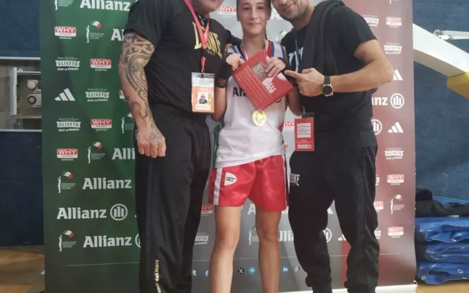 Maria Spennato Campionessa Italiana Di Pugilato Under 17