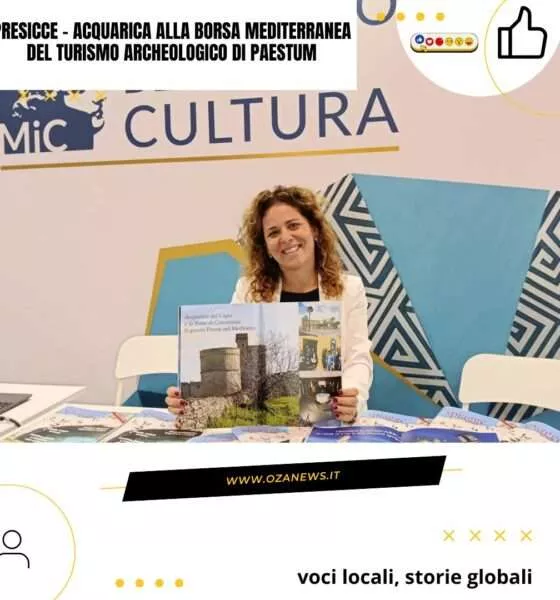 Presicce Acquarica Alla Borsa Mediterranea Del Turismo Archeologico Di Paestum