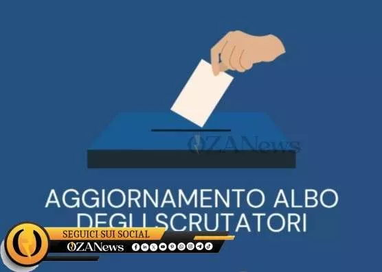 Taurisano, iscrizioni aperte per Albo Scrutatori 2026