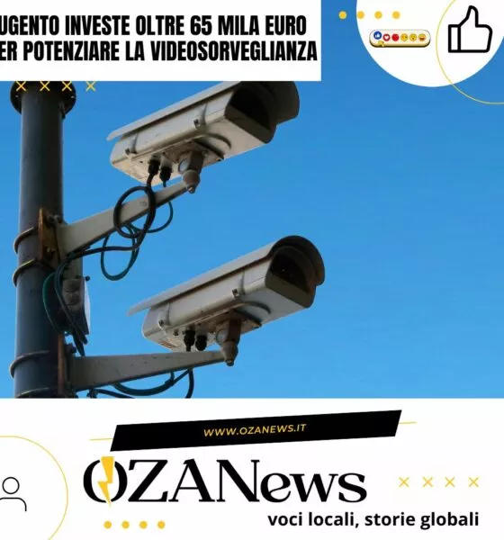 Ugento Investe Oltre 65 Mila Euro Per Potenziare La Videosorveglianza