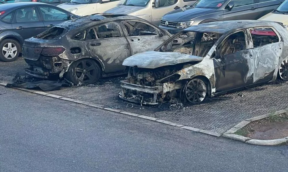 Auto Incendiate A Casarano