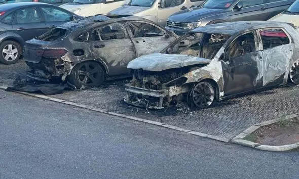 Auto Incendiate A Casarano