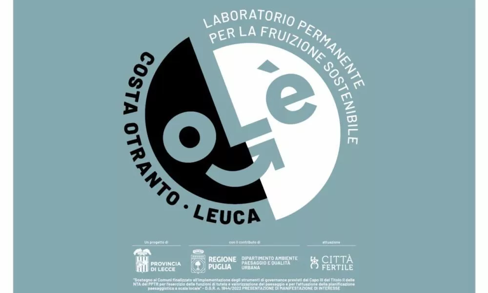“Olè – laboratorio per la fruizione sostenibile della Costa Otranto-Leuca”: il 21 ottobre la presentazione in Provincia