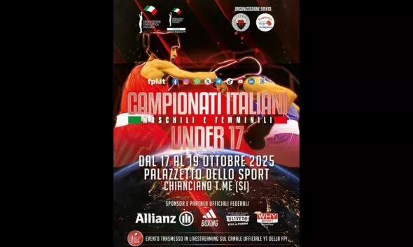 Maria Spennato in finale nazionale Under 17 di pugilato