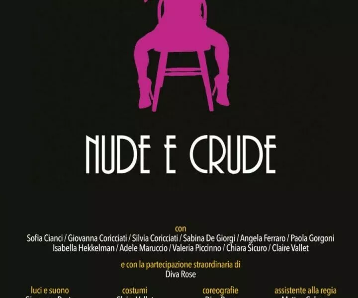 “Nude e crude”: a teatro per riflettere su discriminazioni e pregiudizi all’insegna della solidarietà