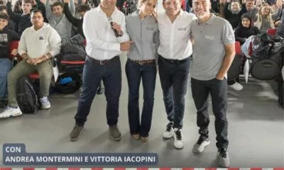 Sicurezza ed educazione stradale: al via un incontro con il campione Montermini nell’ambito di “Movidamente”