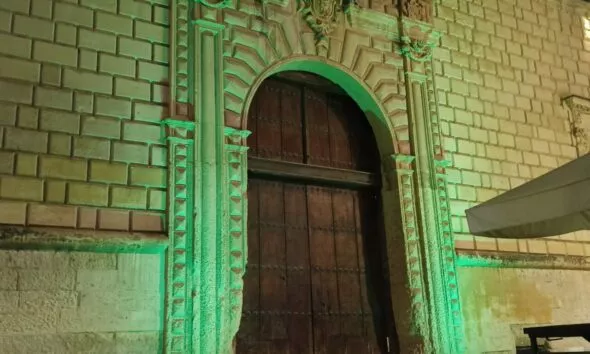 Il 25 ottobre Palazzo Adorno si illumina di verde per la Giornata mondiale della Spina Bifida e Idrocefalo