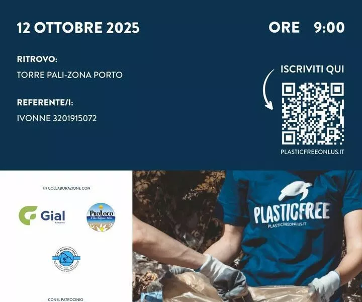 Pulizia ambientale a Torre Pali il 12 ottobre 2025