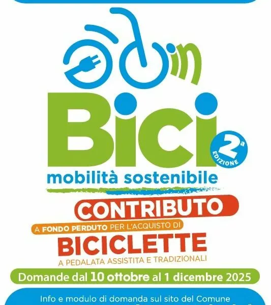 Incentivi bici a Presicce-Acquarica: contributi dal Comune
