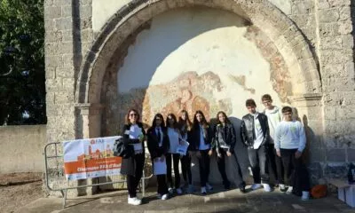 FAI Taviano 2025: studenti guida alla Chiesa Santa Marina