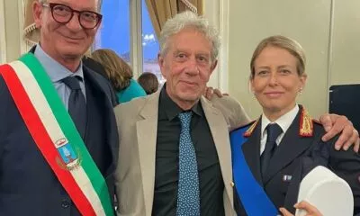 Cittadinanza onoraria a Vincenzo Cazzato a Lecce