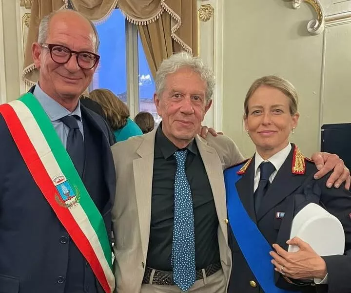 Cittadinanza onoraria a Vincenzo Cazzato a Lecce