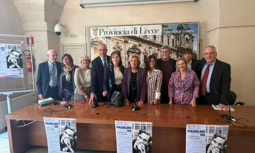 Il Liceo Palmieri per Pier Paolo Pasolini: una serie di eventi per ricordare il regista e poeta a cinquant’anni dalla sua morte