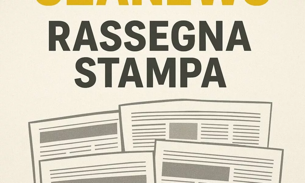 La Rassegna Stampa Di Ozanews