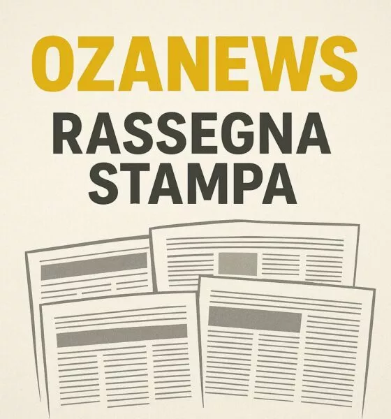 La Rassegna Stampa Di Ozanews